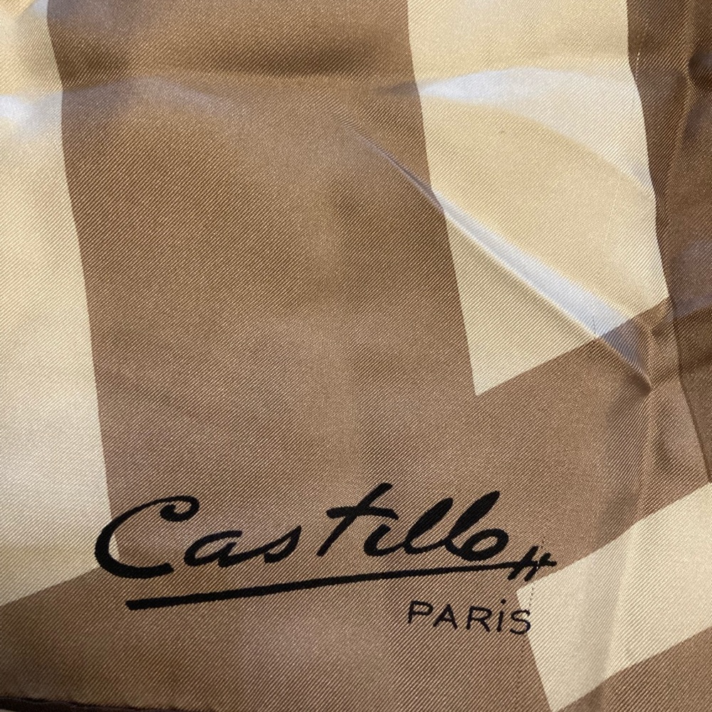 Castillo Paris Vintage Scarf